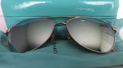 Tiffany & Co. Aviator Twist Bow sunglasses