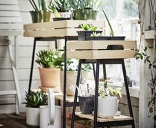 2x Plant Stand