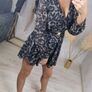 Leopard-print envelope dress Image 8