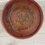 Old Asian Chinese Lacquer Hat Box Image 2