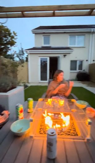 4 Seater Firepit Set