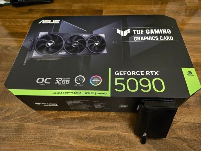 ASUS TUF Gaming GeForce RTX 5090 OC 32GB GDDR7 Refurbished, Like New