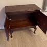 Antique TV press and Coffee Table Image 2