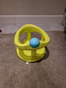 360 swivel baby bath seat