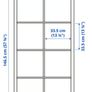 IKEA Kallax 8 Cube Image 3