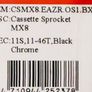 Sunrace MX8 Casette Image 2