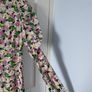 Floral Maxi Dress Size UK12 Image 6