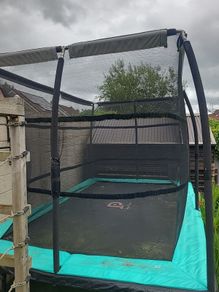 Trampoline 12x8 ft
