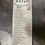 Kayser INOX 1.0L Professional Stainless Steel Cream Whipper (Complete Set) + Spare Body Image 3