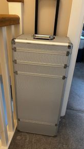 Aluminium storage case