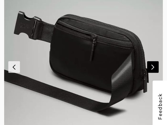 Lululemon belt bag