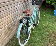 ladies barracuda bicycle. Perfect condition. Rarely used