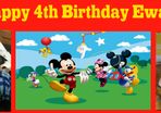 Mickey mouse party pack