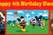 Mickey mouse party pack