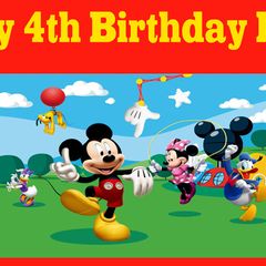 Mickey mouse party pack