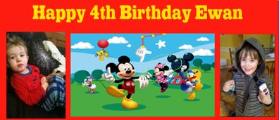 Mickey mouse party pack