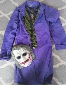 Joker ( new version ) movie costiume size  7yrs