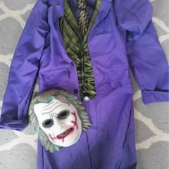 Joker ( new version ) movie costiume size  7yrs