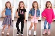 Girl Clothes Bundle: 6-7yrs