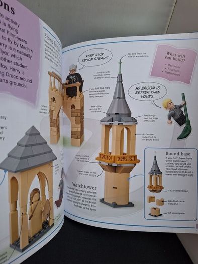 SALE!  LEGO HARRY POTTER Build your own adventure