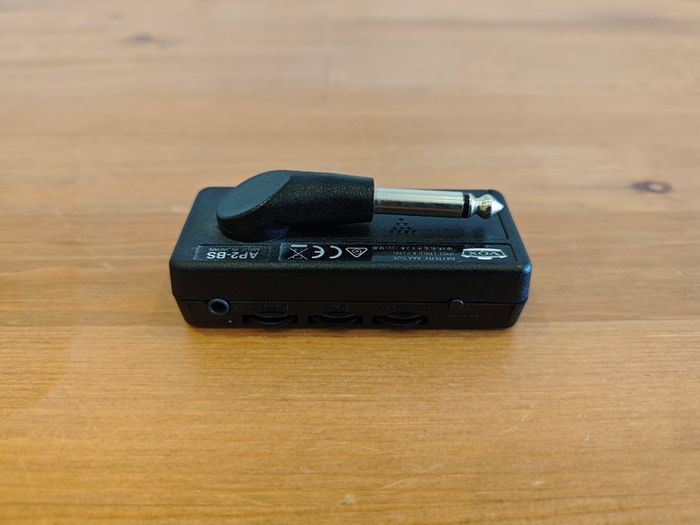 VOX amPlug 2 Bass (Headphone Amplifier)