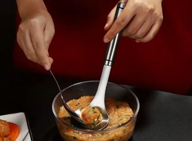 Stainless Meatball Maker, Scoop and Squeeze Meatballs. New, unopened.