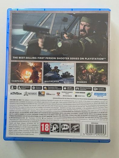 Call of Duty Black Ops Cold War COD