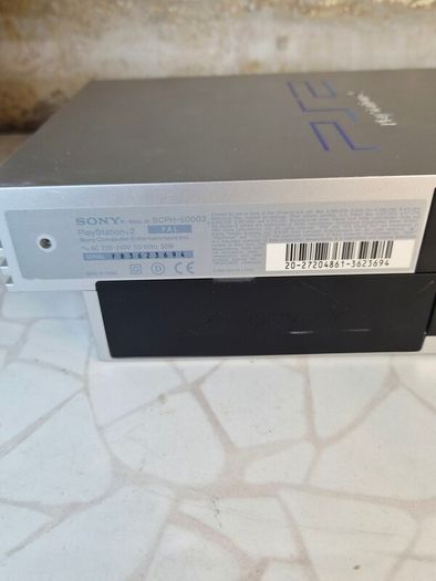 Ps2 Satin Silver Boxed