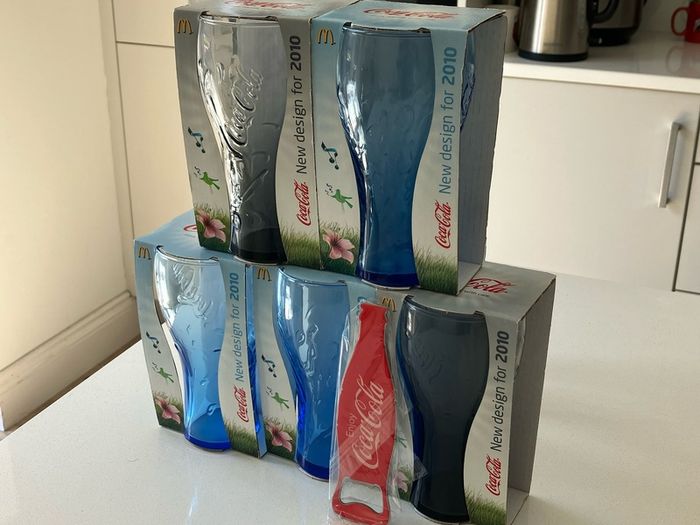 Coca Cola glasses