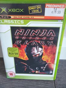 Ninja gaiden black Xbox