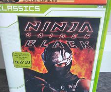 Ninja gaiden black Xbox