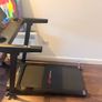 Folding Treadmill Q8, Speed 1-12KM/H, 5% Manual Incline Image 6