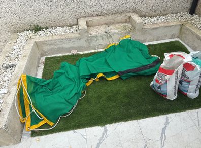 skip cover/ heavy duty cover