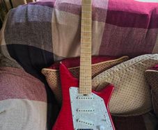 electric guitars