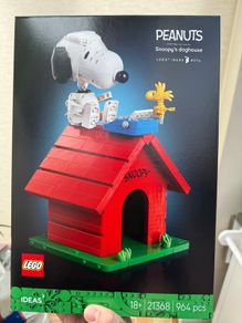 Lego Ideas 21368 Peanuts Snoopy's Doghouse