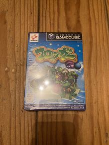 frogger japanese gamecube shop sealed