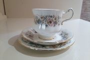 Vintage Tea Trio / Set Paragon Meadowvale Bone China