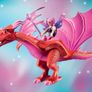 New Playmobil  9134 Fairies Friendly Dragon with Baby Image 3