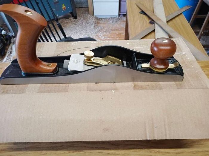 lie nielsen hand plane
