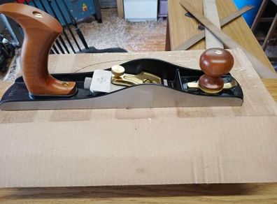 lie nielsen hand plane
