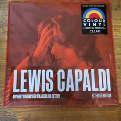 Lewis Capaldi Divinely Uninspired To A Hellish Extent Colour Vinyl Limited Edition Clear