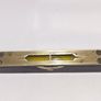 Vintage Edward Preston & Sons 9" Brass and Rosewood Spirit Level Image 2