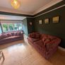 Bespoke Traditional 2-Seater Sofa. Recently Restuffed Image 3