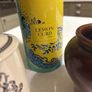 3 Pieces of Fortnum and Mason - Vintage Treacle Glazed Mustard Crock, Potted Stilton Cheese Pot with lid 200 gr and Lemon Curd Yellow Round Biscuit Tin Image 4