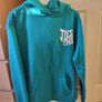 Size M (12-14) Green hoodie Image 3