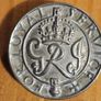 British World War 11 King's Badge For Loyal Service. Plus  A British Military Manchester Regiment Badge. Both In Good Condition See Photos For Same. Image 2