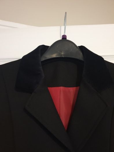 New Shires Aston Black Ladies Show Jacket