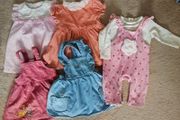 3-6 months baby girl bundle x 57 items