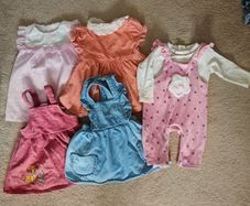 3-6 months baby girl bundle x 57 items