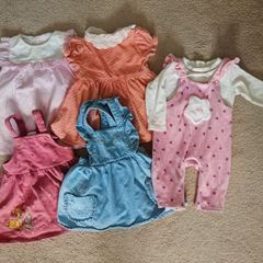 3-6 months baby girl bundle x 57 items